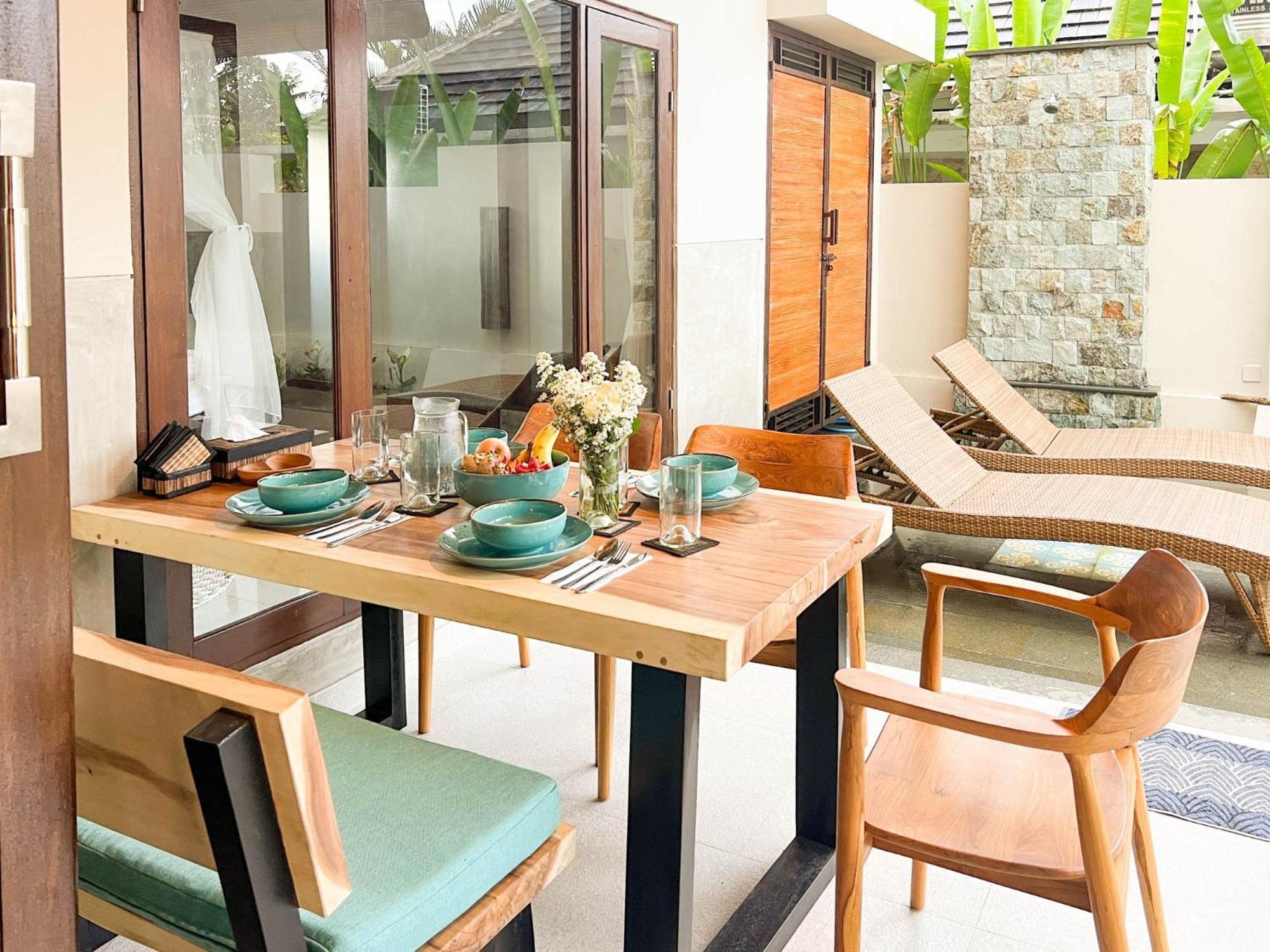 Villa Karma Ubud Eksteriør bilde